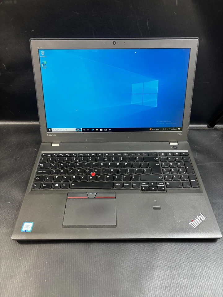 Lenovo ThinkPad P50s · i7-6500U · 16GB · 256GB, photo 1 of 5