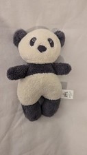 Little Jellycat Piff Puff Panda with Rattle Retired Plush Soft Toy 8"