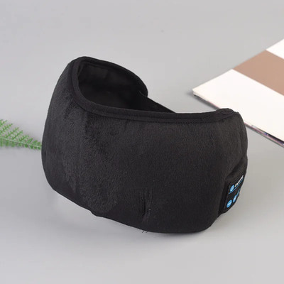 Schlafmaske für Reisen, Bluetooth, 3D-Kopfhörer,Musik,Schlaf,Stirnband,Kopfhorer