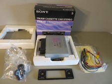 NEW Vintage Sony EXR-10 FM/AM Cassette Deck S...