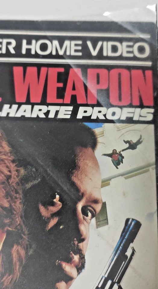 VHS Filme Konvolut  | Terminator 2 | Red Heat | Gremlins  .....  Gesamt 13Stk - Bild 4 von 4