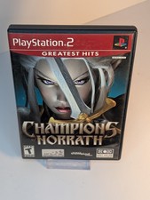 Champions of Norrath Greatest Hits PS2 PlayStation 2 CIB Complete Tested