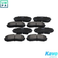 BRAKE PAD SET DISC BRAKE KBP-5548 FOR MITSUBISHI 4M42-3AT1/0AT/3AT4/3AT2 3.0L