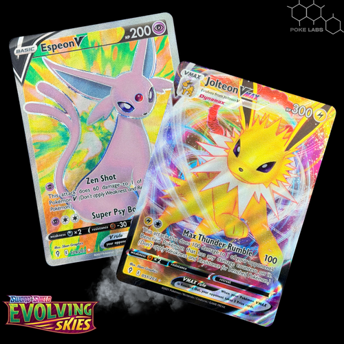 jolteon-vmax-051-203-espeon-v-179-203-evolving-skies-pokemon