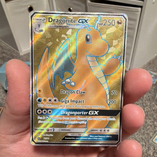 Pokemon Dragonite GX 67/70 Dragon Majesty Ultra Rare Full Art Holo 250 HP 2018 on eBay