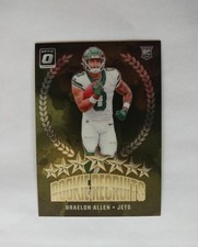 Braelon Allen - 2024 Donruss Optic 