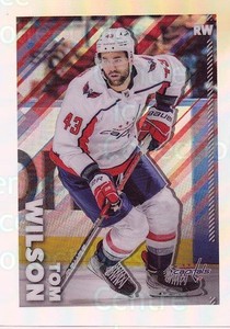 2022-23 Topps Chrome Stickers Refractor #518 Tom Wilson