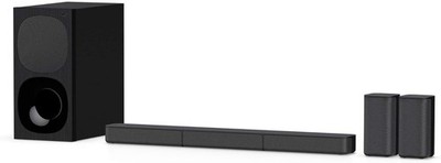 Sony HT-S20R 5.1ch 400W Soundbar für TV + kabelgebundenem Subwoofer und Rear