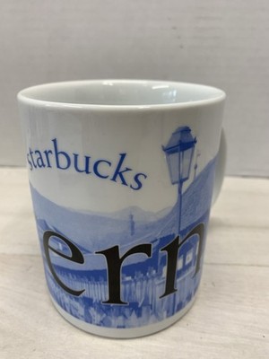 Starbucks City Mug Collection Luzern Switzerland Coffee Mug 2002