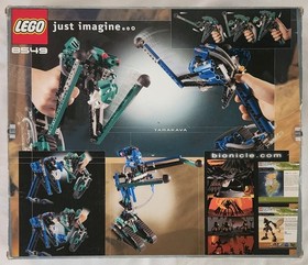 LEGO Bionicle Tarakava # 8549-Brand New/Factory Sealed-2001 Vintage Technic Set
