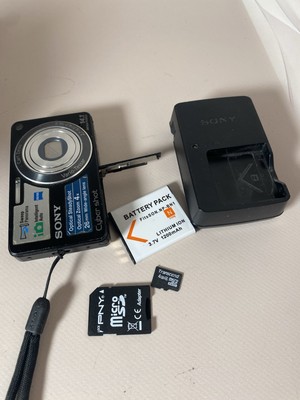 Sony Cyber-shot DSC-W350 14.1MP Digital Camera - Black for Sony Cyber-shot DSC-W350 14.1MP Digital Camera - Black for