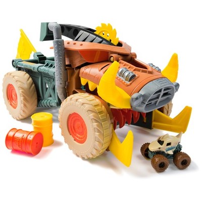 【リトルジャマー】LIVE HOUR-SACOY Collectio Mini Jam, Megalodon Mad Hog Chomper and Monster Truck, Fun Cleanup