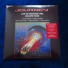 Journey Live In Houston 1981 Escape Tour (New & Sealed) LP