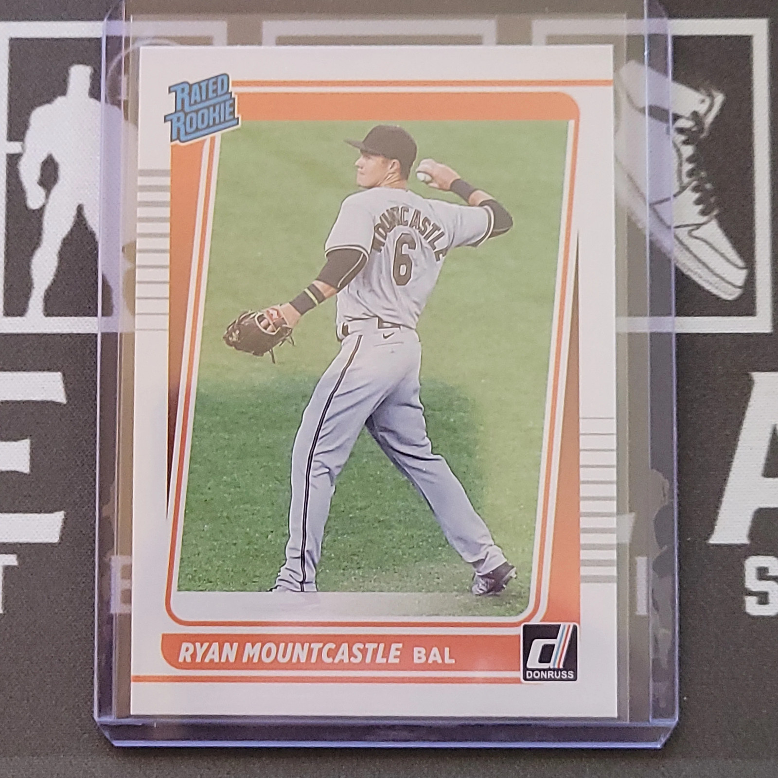 Ryan Mountcastle 2021 Panini Donruss Rated Rookie #59
