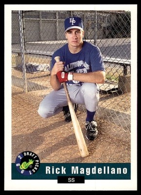 1992 Classic Draft Picks #36 Rick Magdaleno