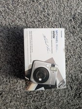 Fujifilm Instax Mini 70 Michael Kors Edition Instant Camera Silver Black