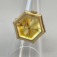 Seiko Gold Plated Band Mechanical (Manual) Wristwatches for  display picture 1