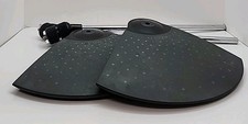 LOT 2X Yamaha PCY65 Electronic Drum Trigger Pads Cymbals Roland DDrum Compatible