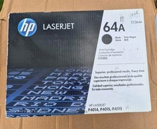 HP 64A CC364A Genuine Black Toner Print Cartridge LaserJet P4014 P4015 P4515