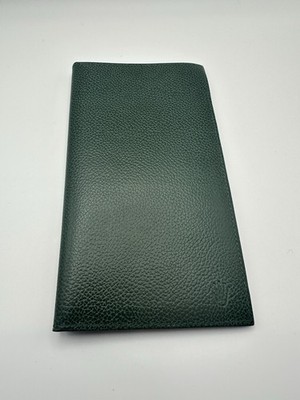 Rolex Green Leather Watch Document Holder Luxury Theme Accessory