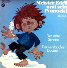 Pumuckl - Der Erste Schnee / Der Verstauchte Daumen LP (VG+/VG) .