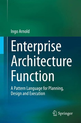 Ingo Arnold | Enterprise Architecture Function | Taschenbuch | Englisch (2022)