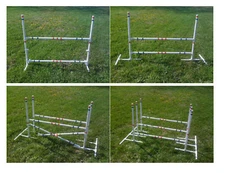 Dog Agility Equipment Combination Jump Set  Lots of Options FREE US SHIPPING
