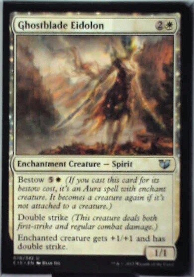 Ghostblade Eidolon - Commander 2015: #70, Magic: The Gathering Nm R243