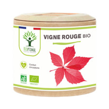 Vigne rouge Bio - Complément alimentaire - Vegan - 60 gélules