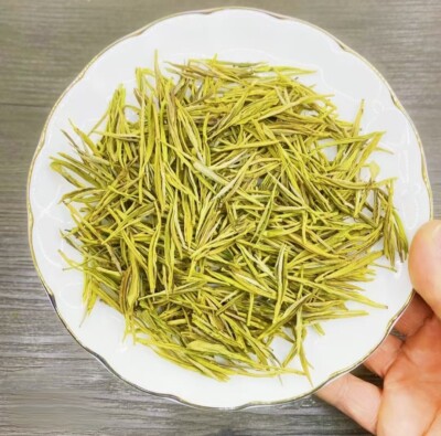 100g China Spring High Mountain Green Tea Anji Bai Cha Huang jin ya top grade