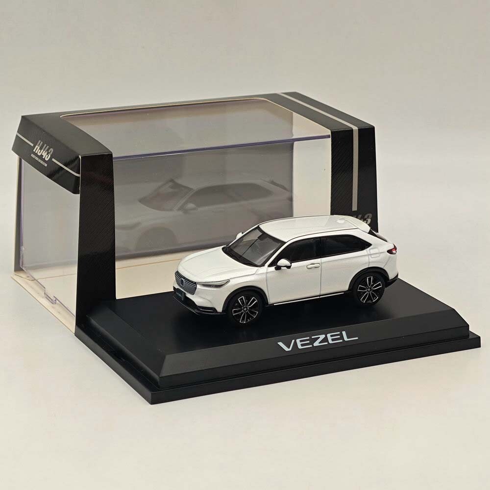 ホビージャパン 1/43 VEZEL Makoto Seio ホンダ VEZEL e: HEV Z プレミアムサンライトホワイト・パール