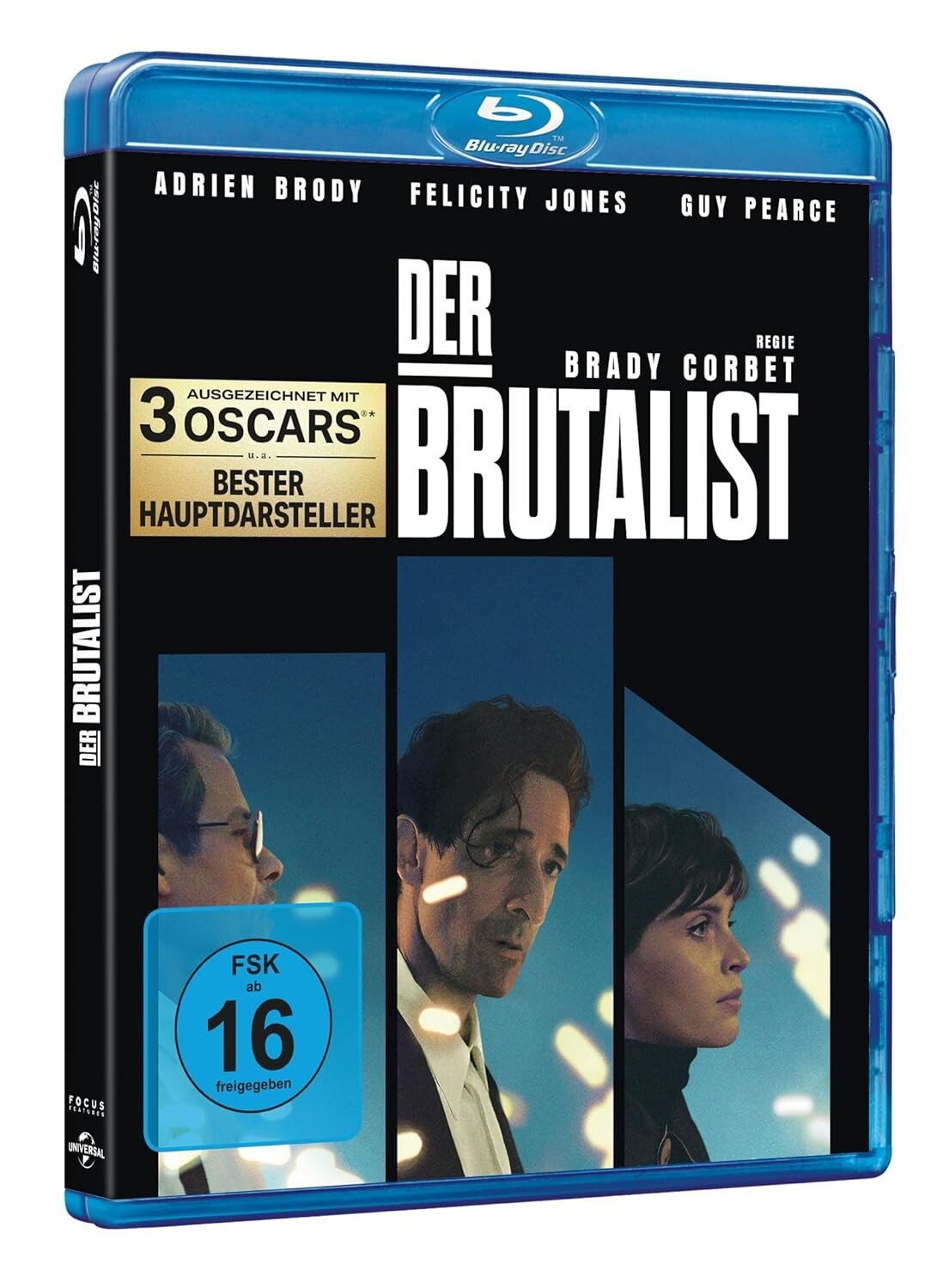 Der Brutalist (2024)[Blu-ray/Neu/OVP] Adrien Brody als Holocaust-Überlebender un - Bild 3
