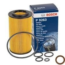 BOSCH Ölfilter mit Dichtung für Mercedes-Benz SLK R171 R170 E-Klasse W211 W210
