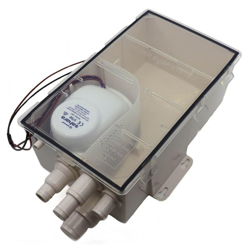 Attwood Sahara S750 Shower Sump Pump System│750 GPH│12V DC│ATT41434