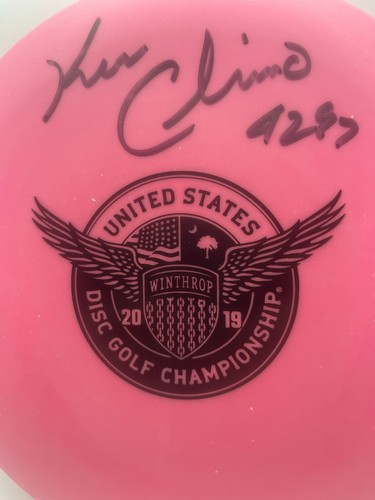Innova disc golf KC Pro AVIARS Autographed by KEN Climo 15X disc golf champion - Picture 49 of 96