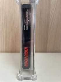 Mach Rider NES / WATA 7.0 CIB / 5 Screw Hangtab Round SOQ No REV A (Nintendo)