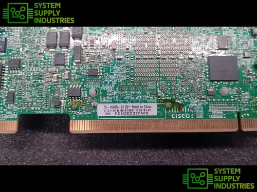 5x Cisco UCSC-PCIE-C40Q-03 Dual-Port 40Gb QSFP Virtual Interface Card 1385 - Afbeelding 4 van 5