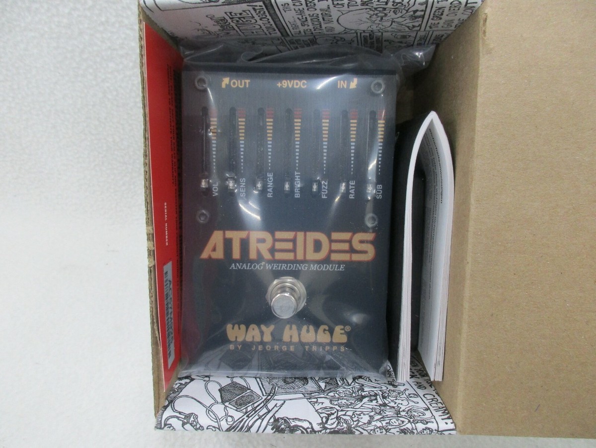 Way Huge WHE900 Atreides Analog Weirding Module Guitar Effects