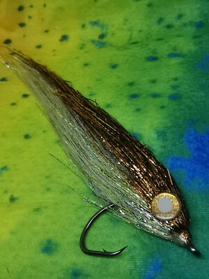 Pike fly - blind eye bream 6/0 circle hook 7/8 inch fly made in scotland | eBay Pike fly - blind eye bream 6/0 circle hook 7/8 inch fly made in scotland | eBay
