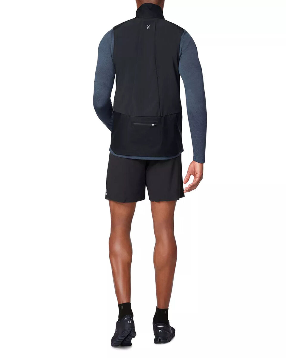 NEW! ON Running Men's Weather Vest Lightweight Weatherproof NEW! ON Running Men's Weather Vest Lightweight Weatherproof