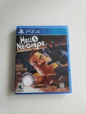 Hello Neighbor (PlayStation 4, 2018)