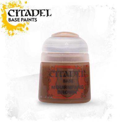 Mournfang Brown Base Citadel Paint Warhammer 40K Age of Sigmar NEW