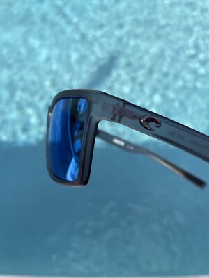 COSTA polarized - Smoke-Clear Frame W/ Blue Polarized lens