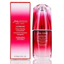 Shiseido Ultimate Power Infusing Concentrate 1.6oz/50ml - New In Box