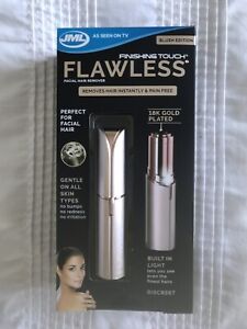 jml finishing touch flawless facial trimmer