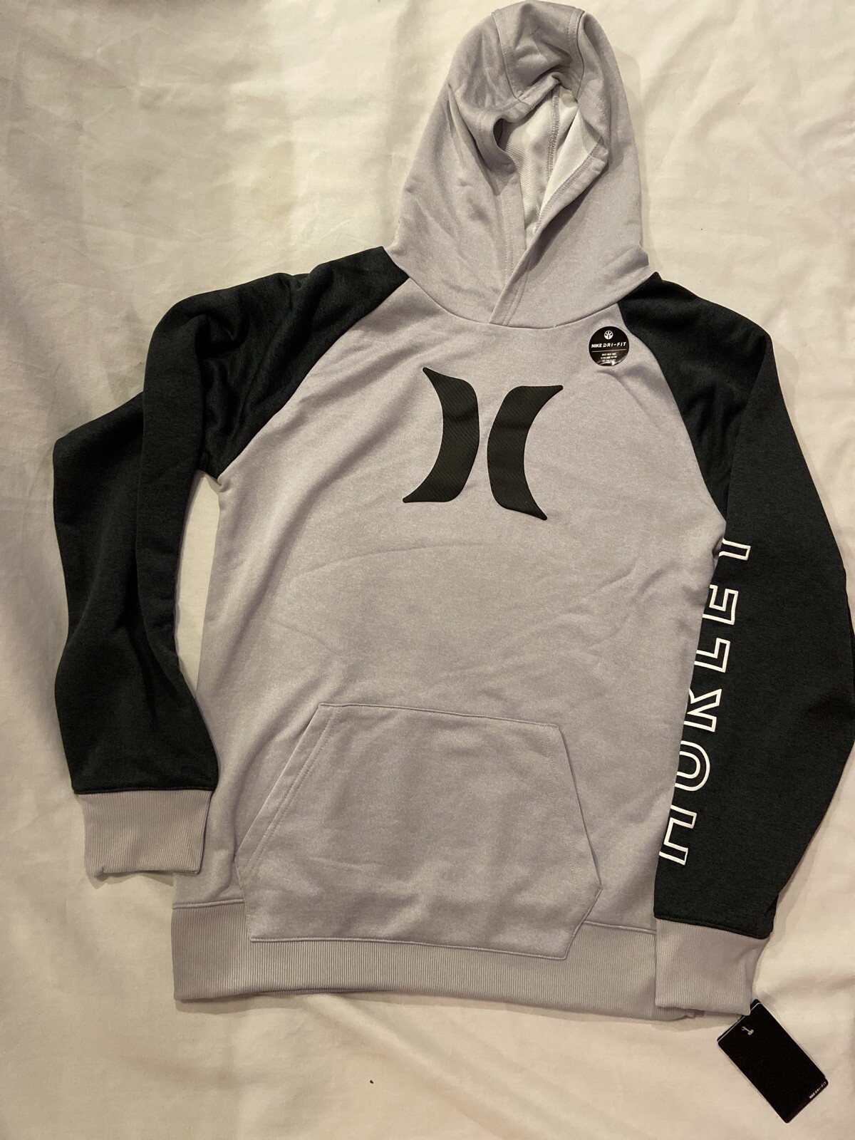 grey hurley hoodie