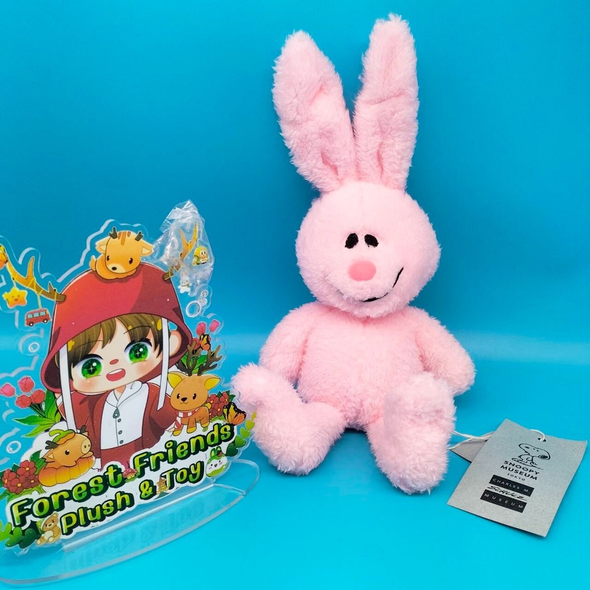 PEANUTS Limited Snoopy Museum Tokyo Rabbit Kakuta Plush Stuffed