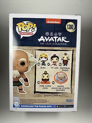 King Bumi #1380 Funko Pop! - Avatar The Last Airbender - Entertainment