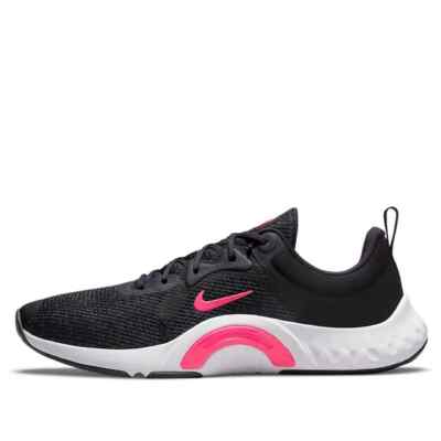 Nike Renew In-Season TR 11 Sneaker Womens Size 10 Black Hyper Pink DA1349-014