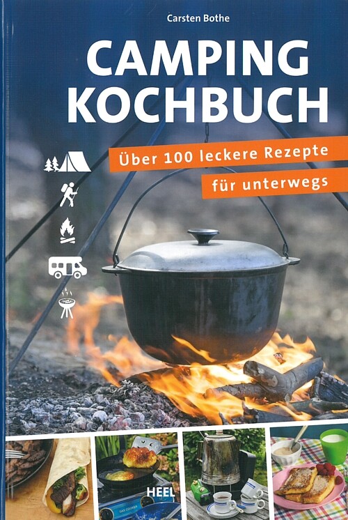 Thumbnail - Bothe: Camping-kochbuch, Über 100 Leckere Rezepte Für Unterwegs Neu